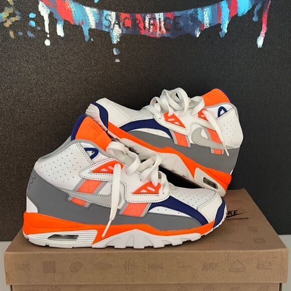 Nike Air Trainers GS. - Picture 1 of 10